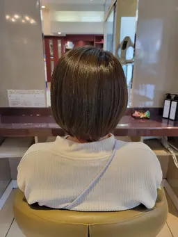 カット+カラー+ヘッドスパ+2Stepトリートメント