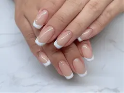 フレンチネイル❤︎