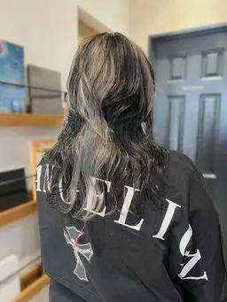 【✨️ロング料金なし✨️】カラー＋1ブリーチ(デザイン可能)