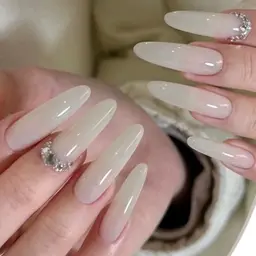 【チップ長さだし】長さだしワンカラー