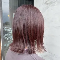 🍁秋冬トレンド❄️暖色カラー+ケアトリートメント