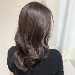 💖透明感カラー✖️うる艶トリートメント💖