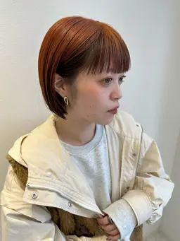 🌸前髪縮毛➕カット🌸  ¥9570