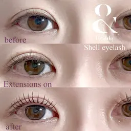 【大人気✩】&Healthy まつエク100本+まつげパーマ 10000円‪♥