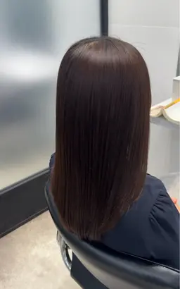 【銀座/髪質改善】美髪矯正 ＋ 似合わせカット