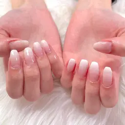 【練習】ハンドカラーグラデーション