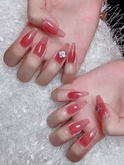 [初回オフ無料]チップワンカラーorラメグラ