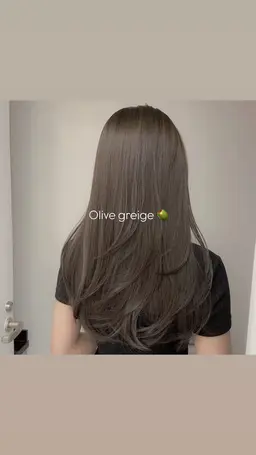 【冬⛄️のイメチェン❄️寒色系】透明感カラー➕内部補修プレミアムトリートメント🫧ショート、ボブの方限定