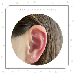 💎耳ツボジュエリー　(両耳10粒)