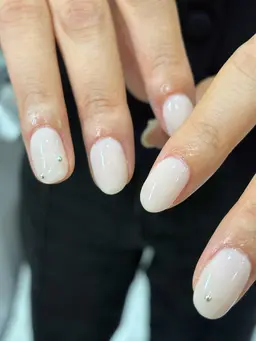 🎗️ simple course(オフ込み) ¥5000 ⚪️シンプル/ニュアンス/シンプルデザイン/アート少なめ