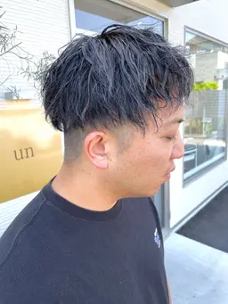 カット＋カラー＋ハイライト（メンズ）