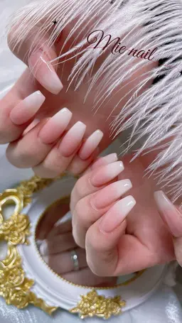 グラテンション（ラメorワンカラー）