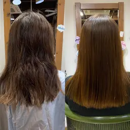 🍎今話題の業界最先端技術‼️酸性ストレート