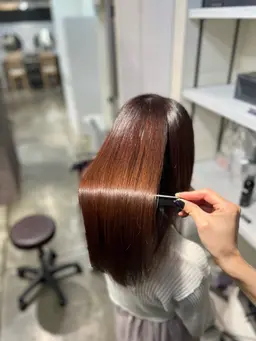 【🎀ハイダメージ毛に超オススメ🎀】Premium髪質改善トリートメント💖ブリーチ毛でも栄養を補給して艶サラに🪞