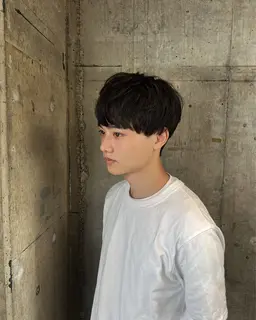 メンズカット+前髪ストレート+トリートメント