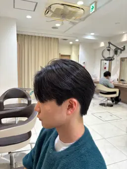 人気No1👑「毛流れセンターパートカット」＋「頭皮スッキリシャンプー」🫧