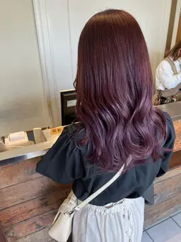 イルミナカラー➕トリートメント