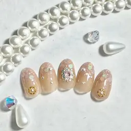 デザインコース(パラジェルの場合別途500円いただきます！)