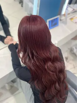 ブリーチ無しダブルカラー