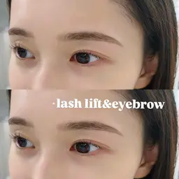 【ご新規さま限定❤︎】まつ毛パーマ+アイブロウ