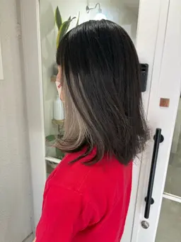 カット＋インナーカラー＋COTAスパTR