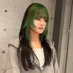 🉐デザインカラー🉐1ブリーチ＋デザインカラー＋2stepトリートメント