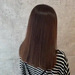 白髪活かしカラー➕カット