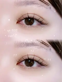 フラットラッシュ 100本 ¥7400→¥6400