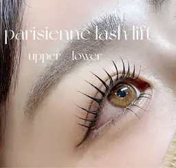 パリジェンヌラッシュリフト💕 通常料金8500円→ミニモ限定料金6000円🪄︎︎✨