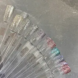 【長さだし】フルチップ10本＋ラメワンカラー