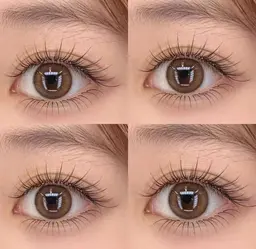 <まつげ>カラーエクステ☆180まで付け放題7500