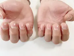 メンズネイルケア(ツヤ出し無し)※甘皮処理と爪の形整えるのみのメニューとなっております(女性もご予約可能です)