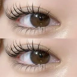 🌸下まつ毛エクステ20本🌸⚠️必ず注意事項をご確認ください