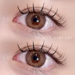 フラットラッシュ80本🥀