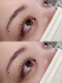 【無料モデル】まつ毛パーマ