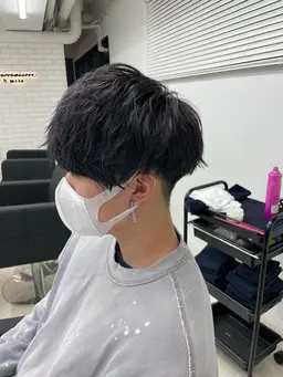 ✨【メンズ限定】メンズカット+炭酸シャンプー,スタイリング込✨