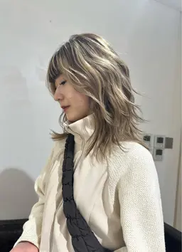 ミニモ限定プライス❗️バレイヤージュカラー