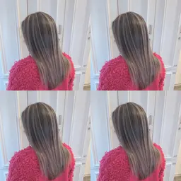 【インスタで大人気】バレイヤージュカラー＋高保湿トリートメント