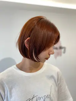 【初回から3回まで使えます✨ミニモ限定メニュー】カット＋オーガニックカラー＋2ステップトリートメント🌈