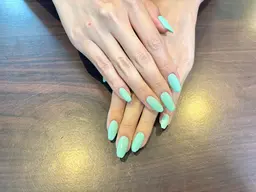 ハンドネイル ワンカラー