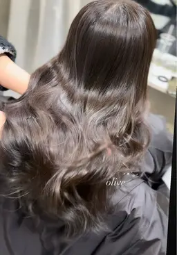 ◻️カット➕カラー➕髪質改善カシミヤトリートメント