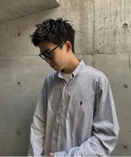 〈営業後〉メンズカットモデル💫