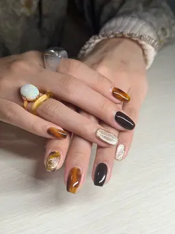 «長さ出し»デザイン❣️持ち込み👌