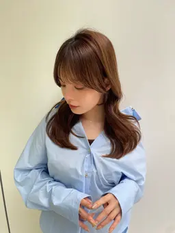 🎀迷ったらこれ🎀【🏵️12/31まで限定価格🏵️】韓国風レイヤーカット＋バブルトリートメント🫧メンズも可👨