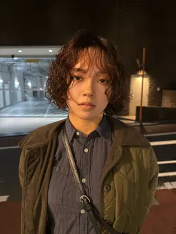 似合わせカット+ケアクリープパーマor髪質改善パーマ【ボブカット/レイヤーカット/顔まわりカット】