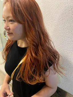 ケアブリーチ+オンカラー🥞