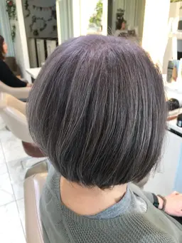 🌵 平日限定 🌵カット✂︎-10歳髪質改善白髪ぼかしWカラー💕