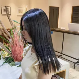 『3月限定🌱』カラー＋資生堂サブリミックトリートメント🌸