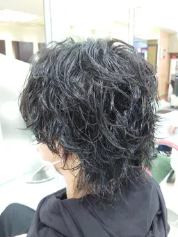 🐺当日限定🐺デザインウルフ『特殊デザインパーマコース』