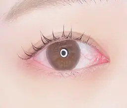 まつ毛パーマモデル🫧🤍カール、立ち上げ選べます!